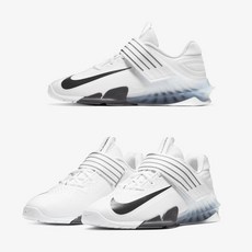 나이키 사발레오 역도화 웨이트화 스쿼트화 리프팅화 화이트 CV5708-100 Nike Savaleos
