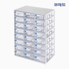 코메드 CMD-500-8 멀티박스 24칸 투명서랍장 - 가정용약장