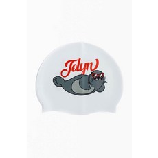 졸린 실리콘 수모 수영모자 JOLYN, 프렌치