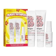 Briogeo Don't Despair Repair! Damage Defenders 키트 56.7g(2온스) 모이스처 샴푸 56.7g(2온스) 딥 컨디셔닝 마스크 및 21.3, 1개, 59ml