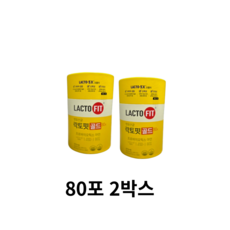 종근당건강 락토핏 생유산균 골드, 160g, 2개