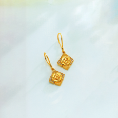 순금스퀘어이어링