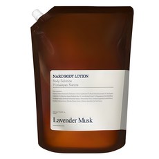 나드 바디로션 라벤더머스크 리필, 1개, 2.1L