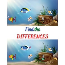 Find the Differences: Find the Difference Puzzle Books for Teens - Search and Find Fun Book - Spot t... Paperback, AMZ Connection Srl, English, 9786912222686