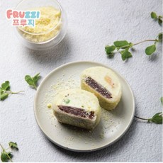 제주도를 담은 8가지맛의 프루찌 찹쌀 아이스크림 떡케이크 모찌 골라담기, 치즈크림, 1개