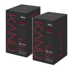 카누 미니 마일드 로스트 아메리카노 120t 2개, 900mg, 120개입