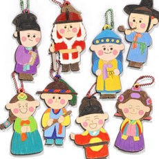 [하하당] 우리나라 전통의상 팬시우드 (8종 택1), 사또