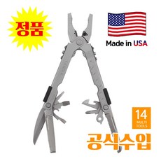  거버 정식수입 MP600 Bluntnose 블런트노우즈 멀티툴 다용도툴, 1개 