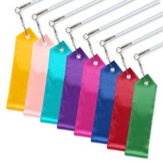 오레인 오레인리듬체조 리본 4M 8가지색상, 단일옵션