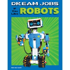 Dream Jobs If You Like Robots Hardcover, Capstone Press