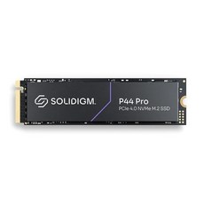 솔리다임] P44 Pro M.2 NVMe 2280 [1TB TLC] 벌크 PCIeGen4 / 1TB/ TLC / 읽기 7000M / 쓰기 4700M /보증기간 3년, pclegen4, 1TB