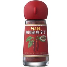 S&B 한국산 고추(아라비키) 12g×5개, 5개