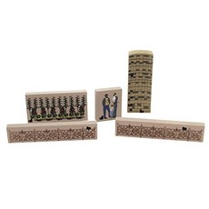 Cats Meow Village Home ON The Farm Set 5 Silo Garden Amish Home Farm Set 5, 본상품