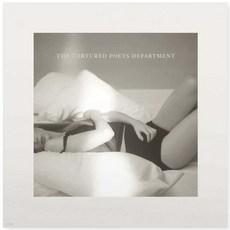 [LP] Taylor Swift (테일러 스위프트) - 11집 The Tortured Poets Department [화이트 컬러 2LP]