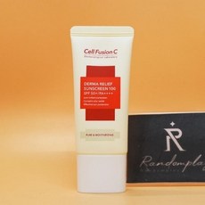 기타 셀퓨전씨 더마 릴리프 썬스크린 35mL