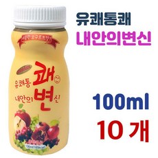 하나메디 유쾌통쾌 내안의변신-쾌변과채음료, 1L, 10개