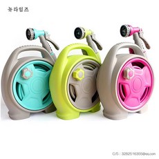 고압분사기 차량용 수도관 23*13.5*23CM 세차물총 뉴타임즈 A13 O863Y744, 푸르다, 1개