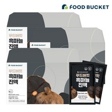 푸드버킷 남해 흑마늘즙100 70ml, 90개