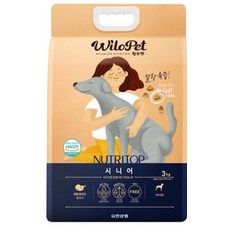 [윌로펫] 시니어3kg pla*731Pc - 윌로펫시니어