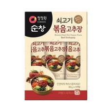 청정원 순창 쇠고기 볶음고추장, 60g, 54개