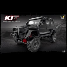 해외 오프로드 RC카 G500지바겐4륜구동 드리프트, 녹색