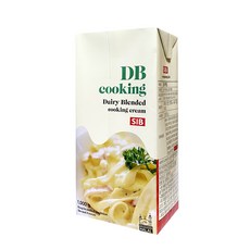DB쿠킹크림 1000ml(냉장)X2개/크림 냉장포장무료, 단일상품