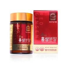 [황풍정] 풍기인삼농협 홍삼분말 120g, 상세 설명 참조