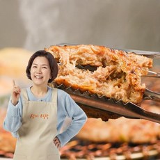[쇼핑엔티] 이성미의 꼼꼼한 떡갈비 80g × 50장 (총 4kg), 없음, 50개