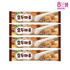 아이스크림할인 호두마루바 1box 40개 해태제과) 1박스 (40개입), 75ml