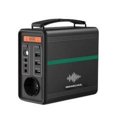 [셀링뉴] 인산철 파워뱅크 캠핑용 캠핑 배터리 인산철배터리 대용량 220v 태양 전지 패널 충전기 호환, 초경량 인산철 파워뱅크 160wh