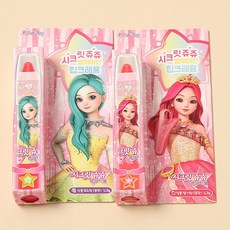 로엠걸즈!!2021 봄 빛 시크릿쥬쥬 립스틱# 1차 완판# 자연유래 식물성분#안전한 어린이 립스틱#입술을 촉촉하고 건강하게# 공주 깜짝 선물 !!~ RGaf21A5J, 쥬쥬 데이트