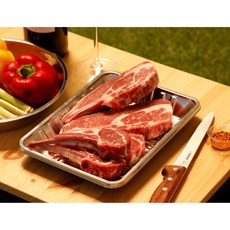 다른고기 양갈비 숄더랙 1년미만 램 캠핑 바베큐 홈파티 펜션, 500g~550g사이, 통 숄더랙 원육, 1개