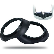 메타 퀘스트 3 VR 헤드셋 렌즈 스크래치 방지 보호대 근시 안경 범퍼용 리치핏 스페이서 링 프레임, 1개