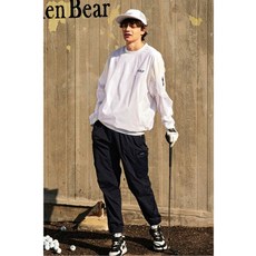 GOLDEN BEAR Nylon Stretch Jogger Pants_G4PAM23331NYX 119980 - 골든베어