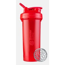 신형 V2 블랜더보틀 클래식 프로스택 스트라다, 신형V2 클래식 28온스_레드, 828ml, 1개