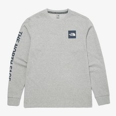 [노스페이스] TNF 코어 긴팔 라운드티 NT7TM50B_GRY _21FW