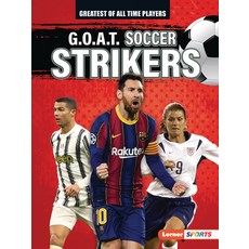 (영문도서) G.O.A.T. Soccer Strikers Paperback, Lerner Publications (Tm), English, 9781728448466