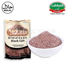 HUBSALT Himalayan Black Salt 800g 히말라얀 블랙 소금, 1개
