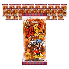 광일제과 꾀돌이, 25g, 20개