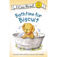 My First I Can Read: Bathtime for Biscuit (Paperback)