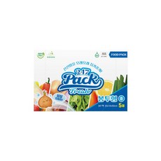 247 pack 프레쉬 푸드팩 봉투 중형(5매), 단일옵션