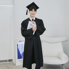 교복몰 (대여) (시즌1) 남자 졸업가운_사각모 세트