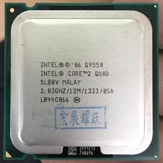 [해외]인텔 코어 2 쿼드 프로세서 q9550 cpu 12 m 캐시 2.83 ghz, One Size, One Color