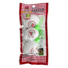 장미 나프타린 공3조 좀약 나프탈렌 40g X 3입 -D, 3개