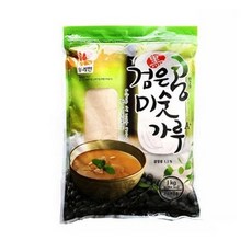 뚜레반 검은콩함유 미숫가루 A+, 1kg, 12개