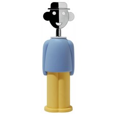 Alessi 알레시 와인오프너 알레산드로 M 코르크스크루 검정 Alessandro M Corkscrew, 0개, 상세참조