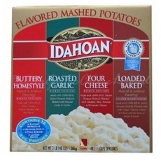 Idahoan 아이다호안 간편식 으깬 감자 세트 1.36kg 12개입