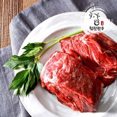 [힘찬한우] 설도 900g 1++등급, 1개