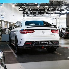 루프 스포일러 리어윙 벤츠 GLE 클래스 쿠페 C292 GLE350 GLE400 GLE450 GLE550 GLE63 AMG 스타일 15-19 블랙 카본 기본선택