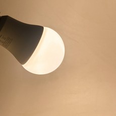 삼호기전 110v 10w LED전구 e26led / 삼파장램프 20w 대체, 1개, 전구색